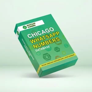 Chicago WhatsApp Number Database