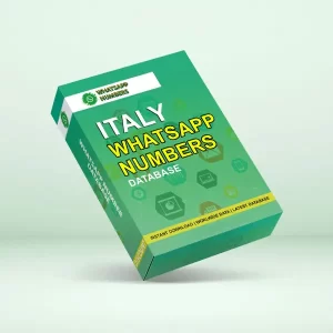 Italy WhatsApp Number Database